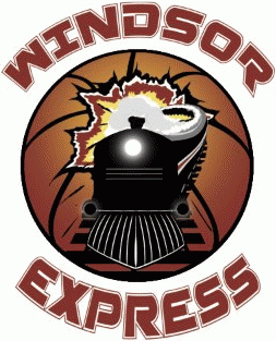 Windsor Express 2013-Pres Primary Logo iron on heat transfer